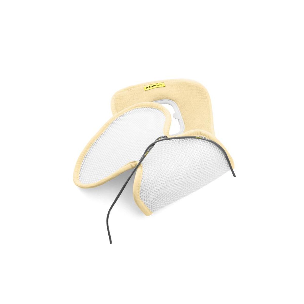 AEROMOOV - Capa Antitranspirante para Silla Nido Air Layer - Amarillo