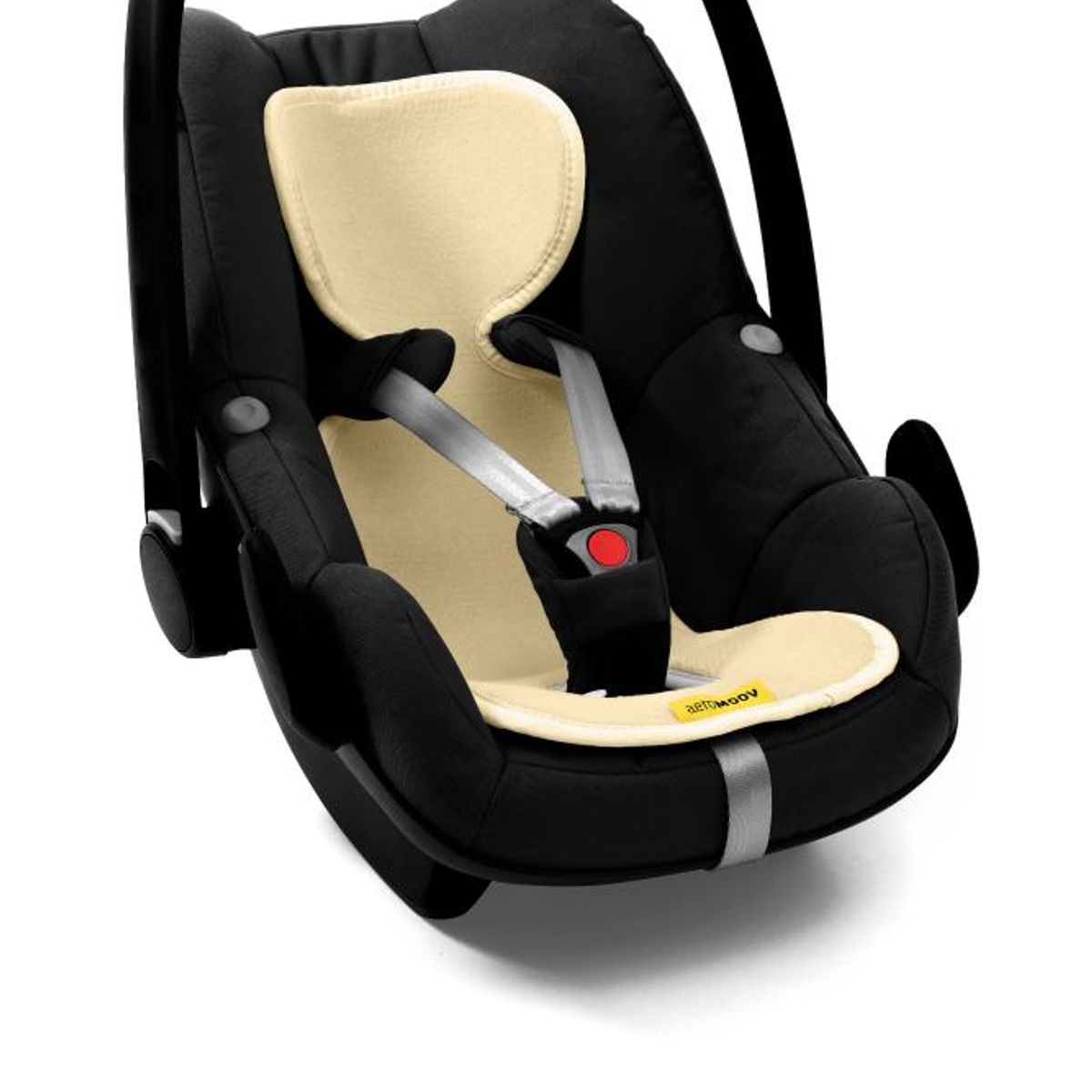 AEROMOOV - Capa Antitranspirante para Silla Nido Air Layer - Amarillo