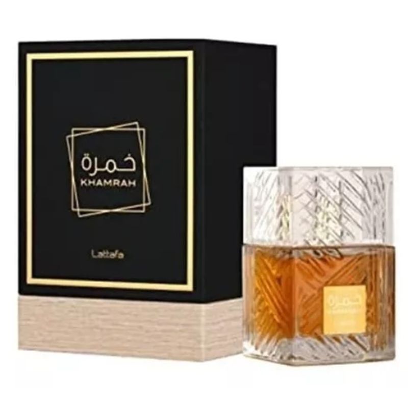 LATTAFA - Khamrah EDP 100 ML Unisex - Lattafa.