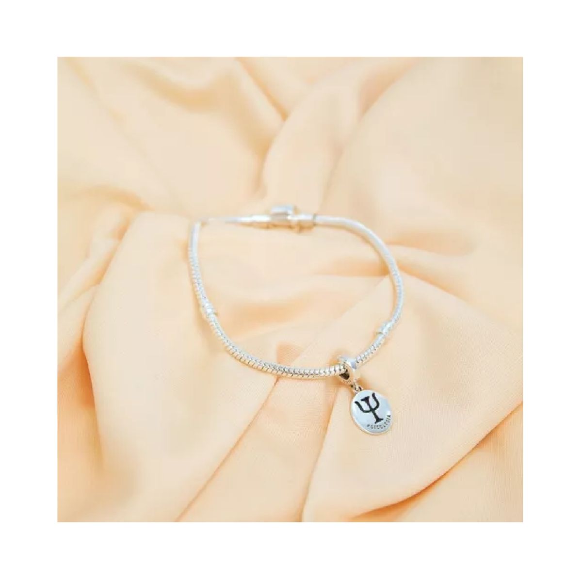 SILVER HEART - Charm Profesión Psicología en Plata Fina 925 SILVER HEART