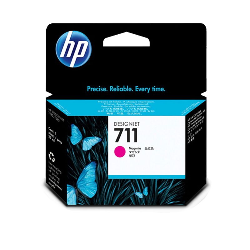 HP - Tinta Hp 711 Magenta Original T120 T520