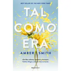 ROCA EDITORIAL - Libro Tal como era - Amber Smith