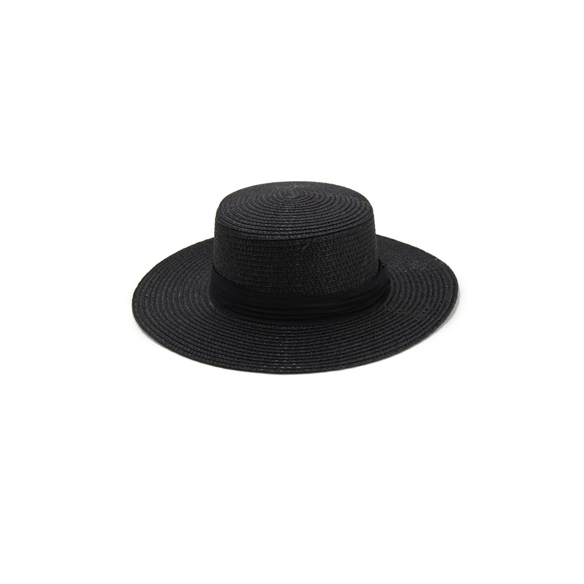 GENERICO - Sombrero rafia plano Accesoría GENERICO