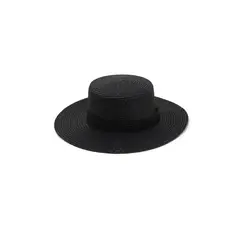 GENERICO - Sombrero rafia plano Accesoría