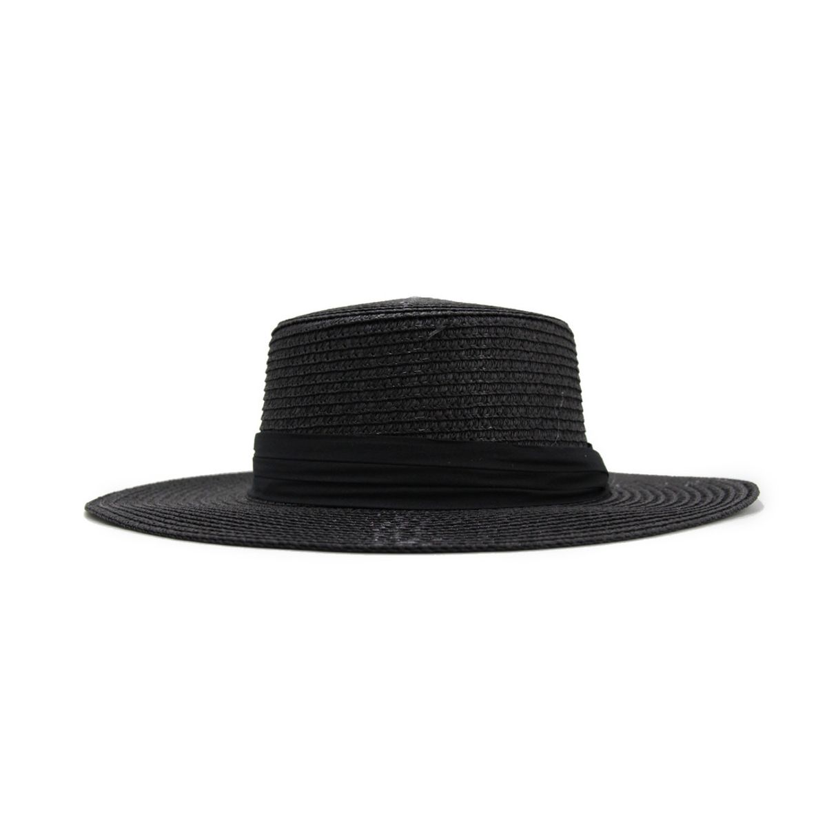 GENERICO - Sombrero rafia plano Accesoría GENERICO