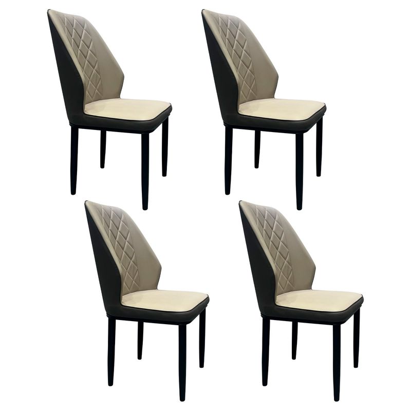 NOVAHUS - Pack 4 Silla comedor Blossom