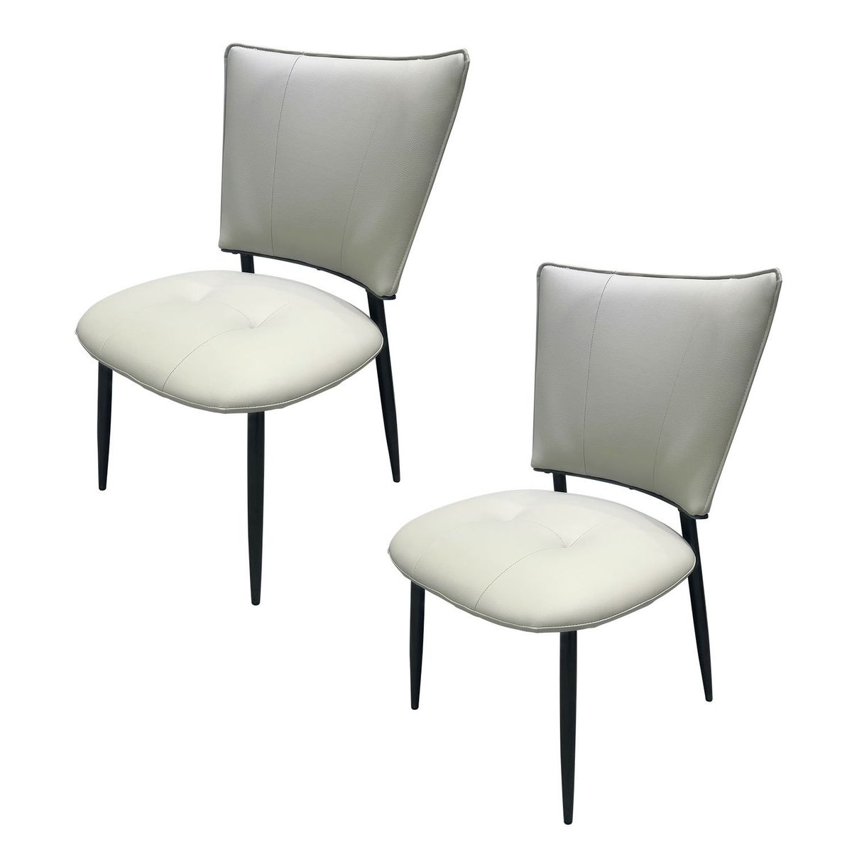 NOVAHUS - Pack 2 Silla comedor Luminae