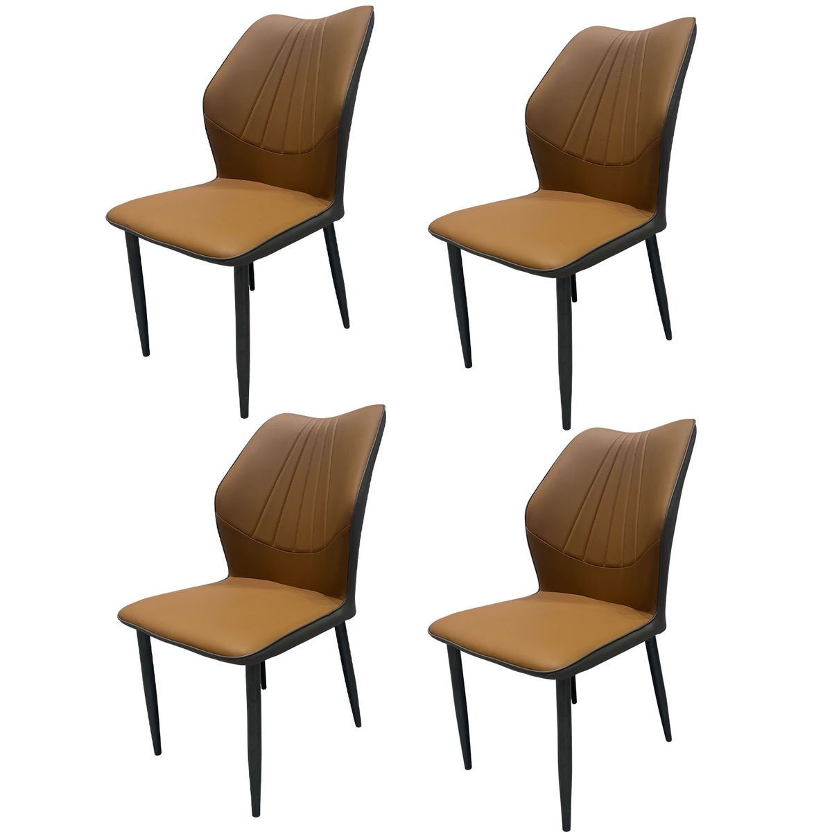 NOVAHUS - Pack 4 Silla comedor Serenity