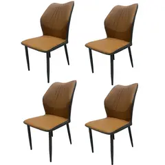 NOVAHUS - Pack 4 Silla comedor Serenity