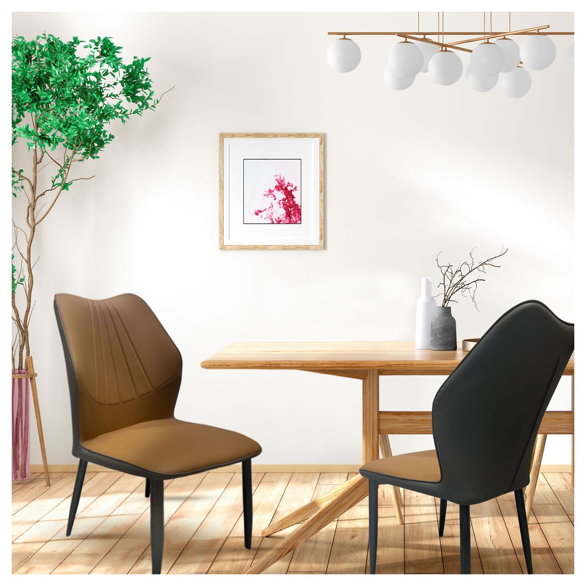 NOVAHUS - Pack 4 Silla comedor Serenity