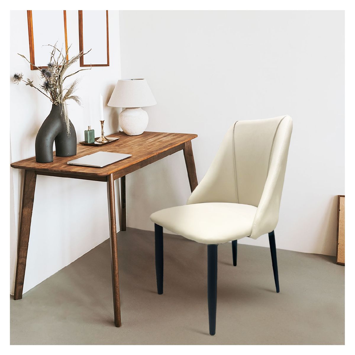 NOVAHUS - Pack 4 Silla comedor Eleganza