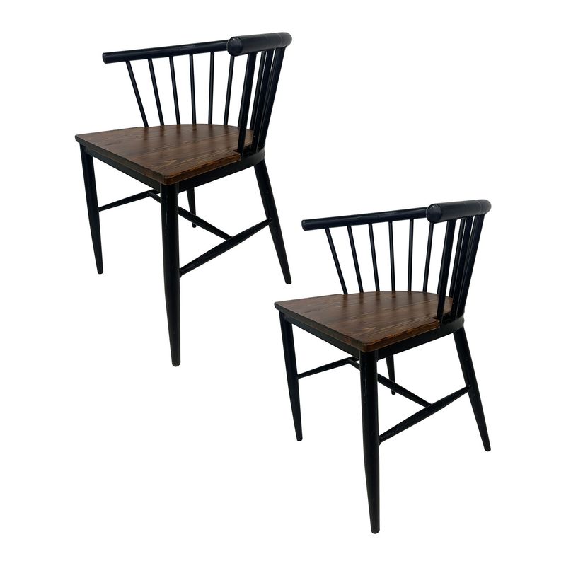 NOVAHUS - Pack 2 Silla de comedor Yard