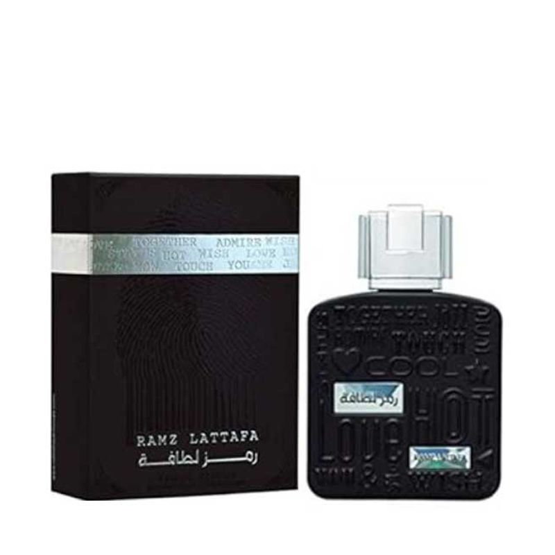 LATTAFA - Lattafa Ramz Lattafa Silver 100ML EDP Unisex