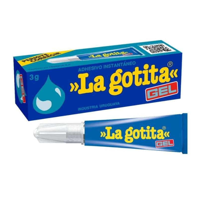 GENERICO - PEGAMENTO LA GOTITA GEL 3 GRS