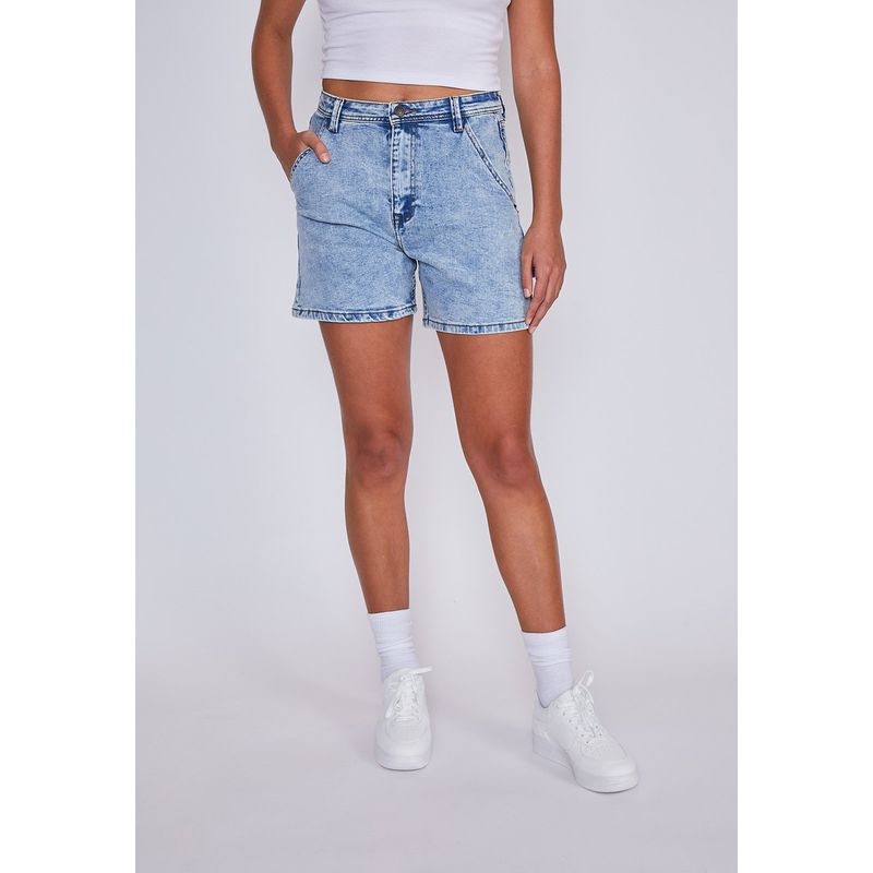 SIOUX - Short Mujer Denim Carpintero Azul Sioux