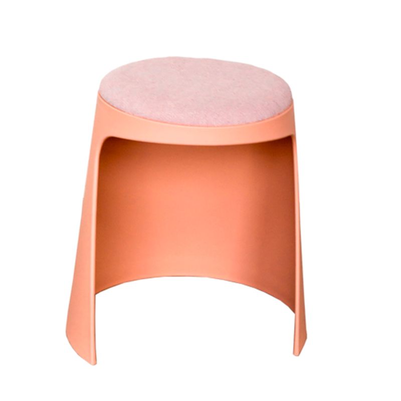 GENERICO - BANCO DEDAL APILABLE ROSA - 4 UNIDADES