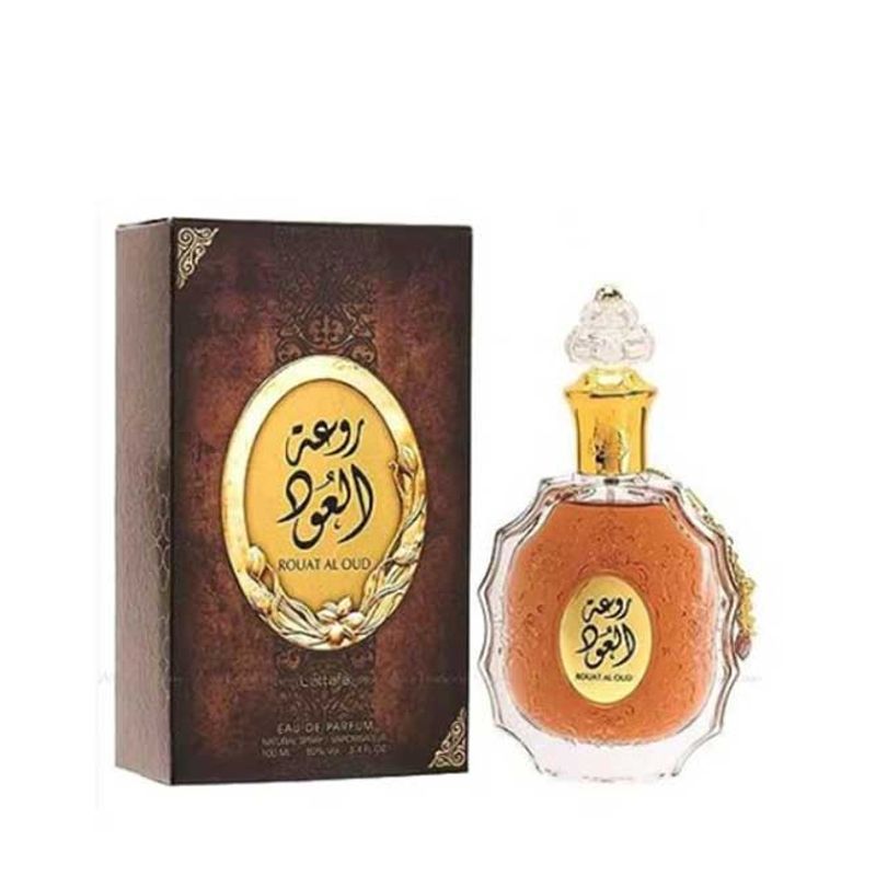 LATTAFA - Lattafa Rouat Al Oud 100ML EDP Hombre