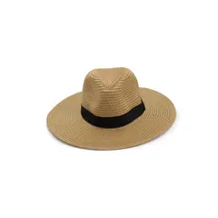 GENERICO - Sombrero vaquero rafia Accesoría