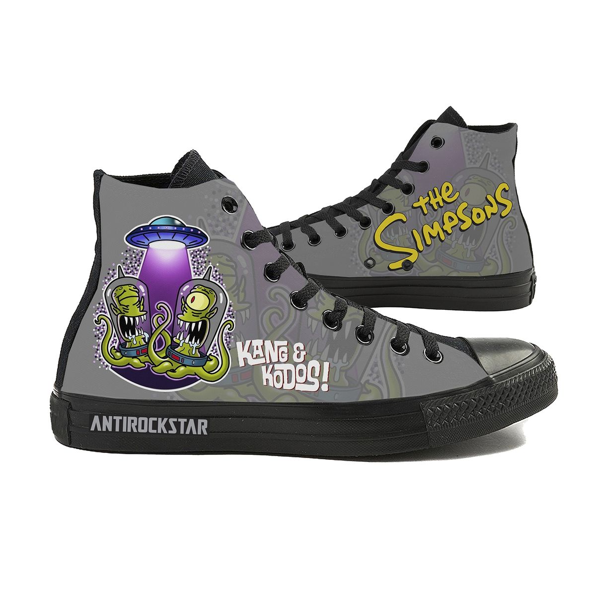 GENERICO - Zapatilla  AntiRockstar Kang clásica Chuck T.