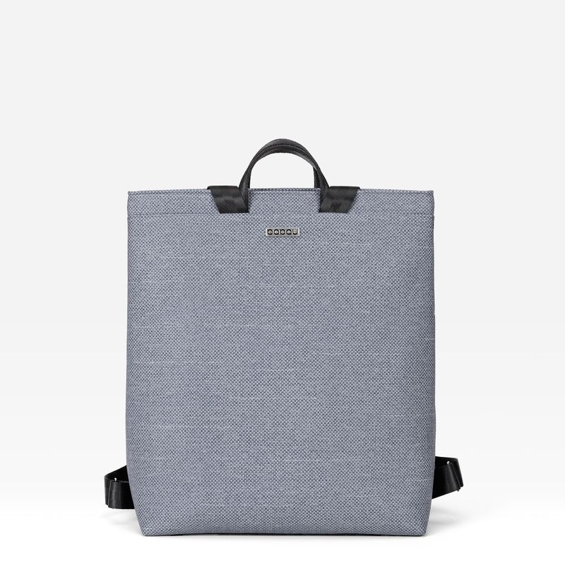 BABAU BARCELONA - Cartera Mochila apta Notebook 15´Europea Luz Integrada BGL-MGA Azul