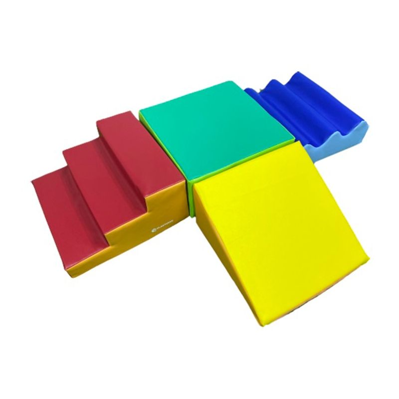 PLASTIMAR - CENTRO DE ESTIMULACION DE GATEO 4 PIEZAS