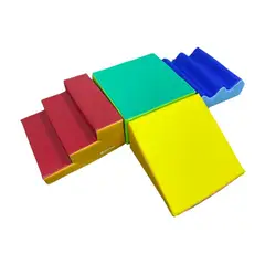 PLASTIMAR - CENTRO DE ESTIMULACION DE GATEO 4 PIEZAS