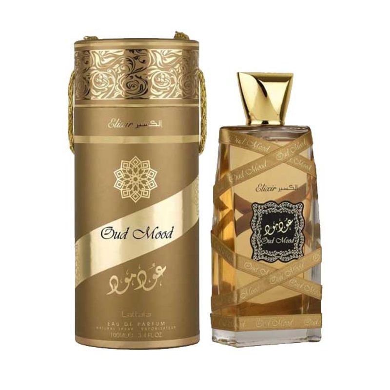 LATTAFA - Lattafa Oud Mood Elixir 100ML EDP Unisex