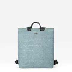 BABAU BARCELONA - Cartera Mochila apta Notebook 13´Europea Luz Integrada antirrobo BGM