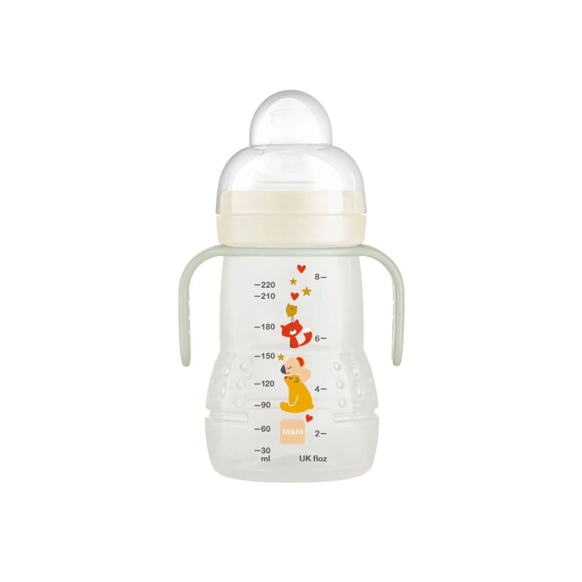 MAM - Vaso antiderrames con asas MAM 220ml unisex