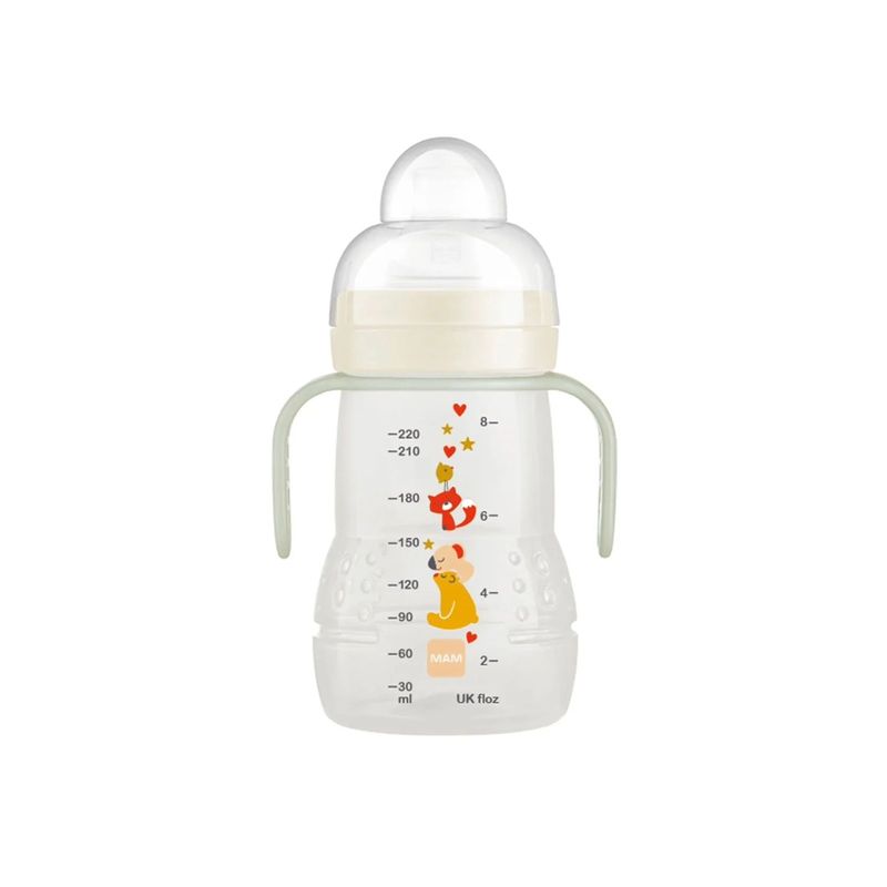 MAM - Vaso antiderrames con asas MAM 220ml unisex