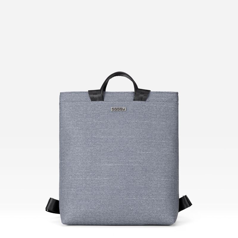 BABAU BARCELONA - Cartera Mochila apta Notebook 13´Europea Luz Integrada  BGM