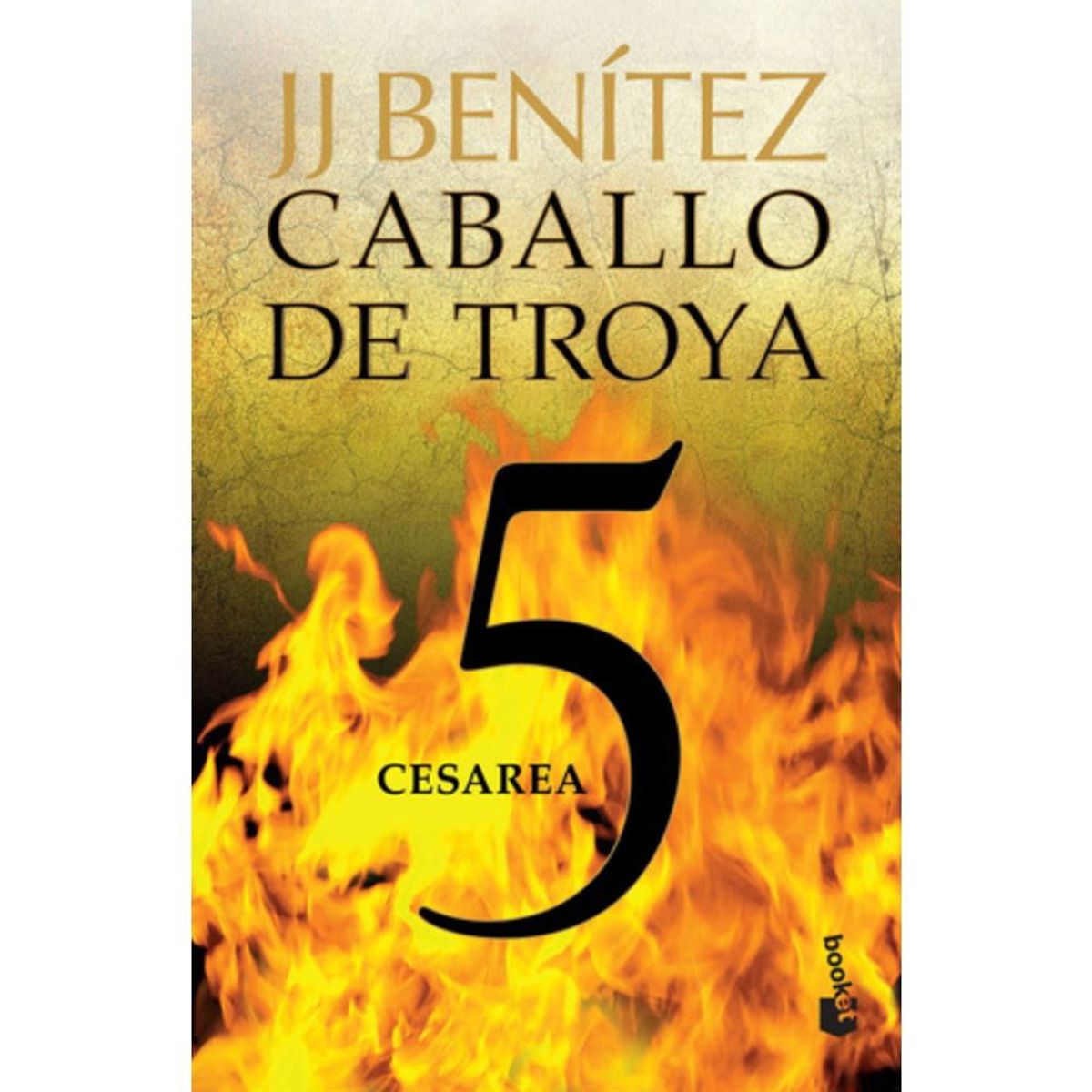 BOOKET - Libro Caballo De Troya 5: Cesarea - J. J. Benítez -