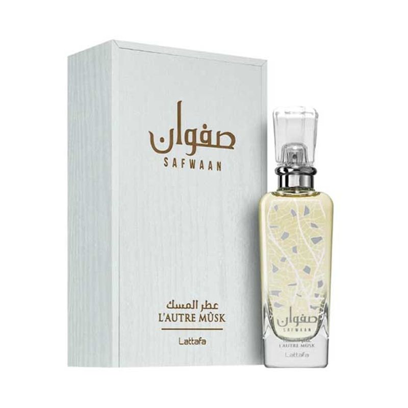 LATTAFA - Lattafa Safwaan Lautre Musk 100ML EDP Unisex