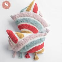 Cojín Cojines Fundas Bordados Diseños 30 x 50 cm Multicolor