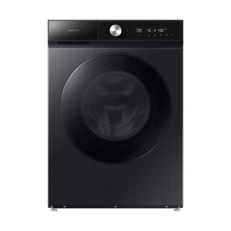 SAMSUNG Lavadora Secadora Bespoke 14Kg 9Kg con Inteligencia Artificial en Ecobubble Negra