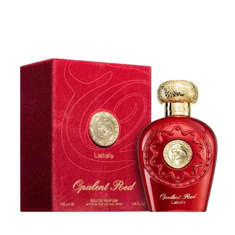 LATTAFA - Lattafa Opulent Red 100ML EDP Mujer
