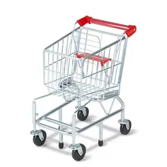 MELISSA & DOUG - Carrito De Supermercado Desarrollo Y Aprendizaje