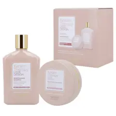 ALFAPARF MILANO - KIT MANTENCIÓN DE ALISADOS SHAMPOO MASCARILLA LISSE DESING ALFAPARF.