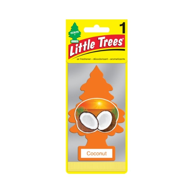 LITTLE TREES - SET DE 4 Pino Aromatizante LITTLE TREES Coconut