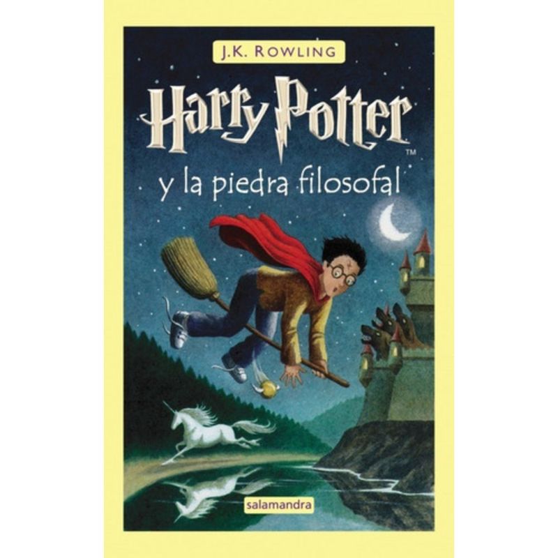 SALAMANDRA - Harry Potter 1: Piedra Filosofal - Tapa Dura - J. K. Rowling
