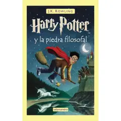 SALAMANDRA - Harry Potter 1: Piedra Filosofal - Tapa Dura - J. K. Rowling