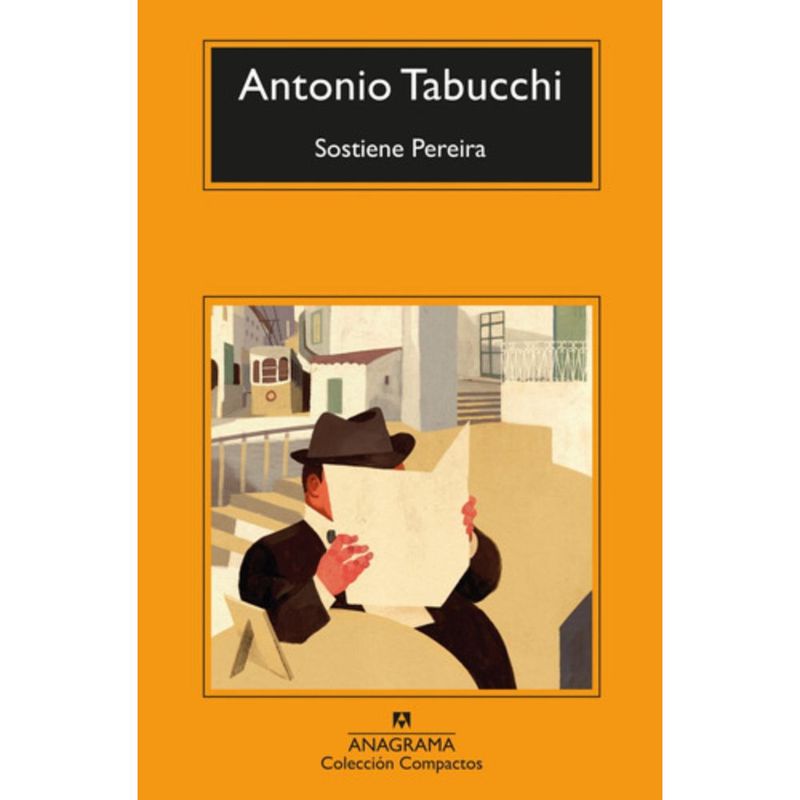 ANAGRAMA - Libro Sostiene Pereira - Tabucchi, Antonio