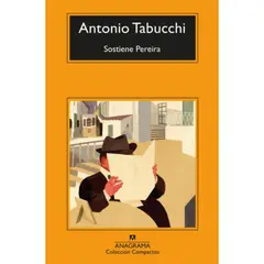 ANAGRAMA - Libro Sostiene Pereira - Tabucchi, Antonio