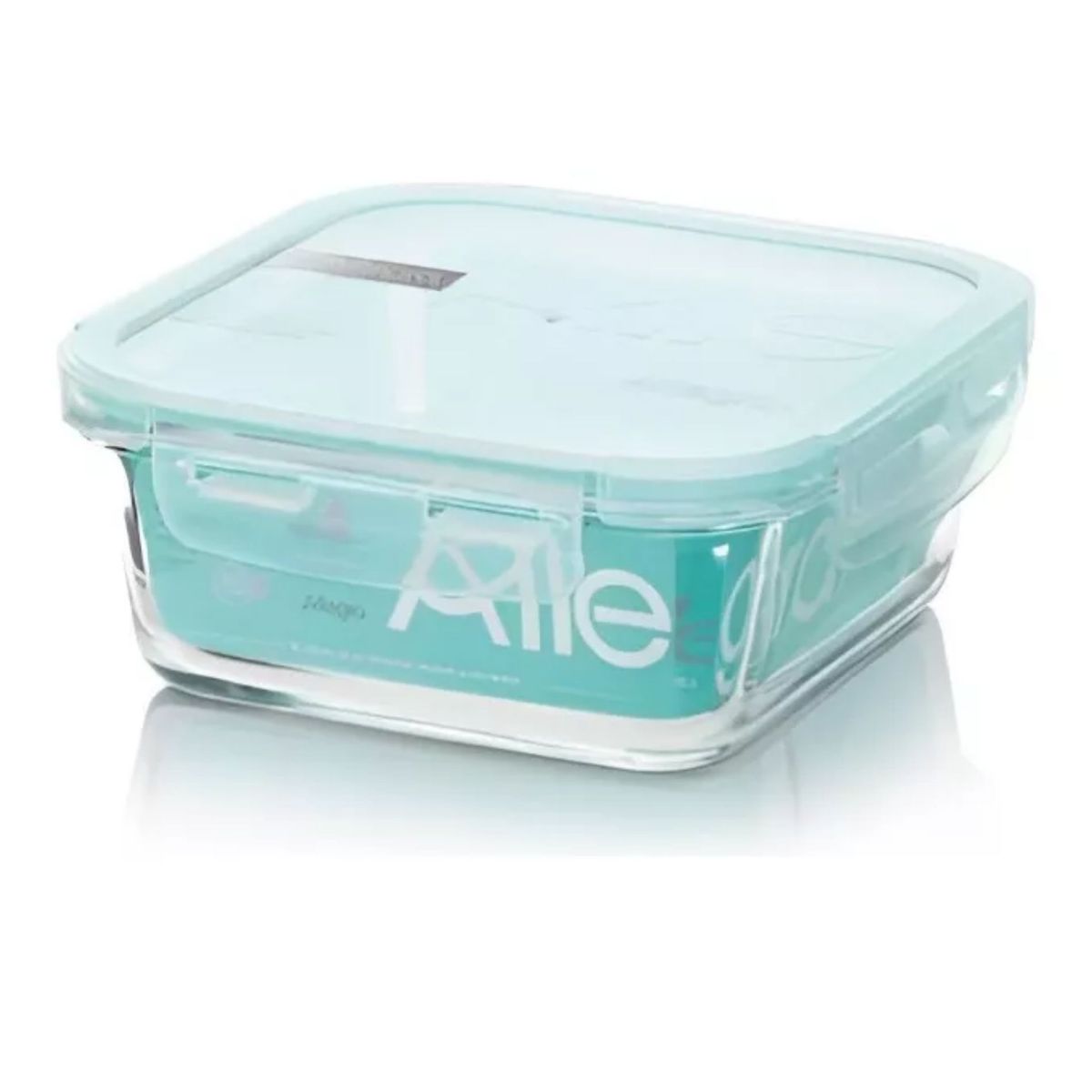 ALLEGRA - Contenedor de Alimentos Hermético de Vidrio 740ml