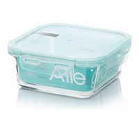 Contenedor de Alimentos Hermético de Vidrio 740ml