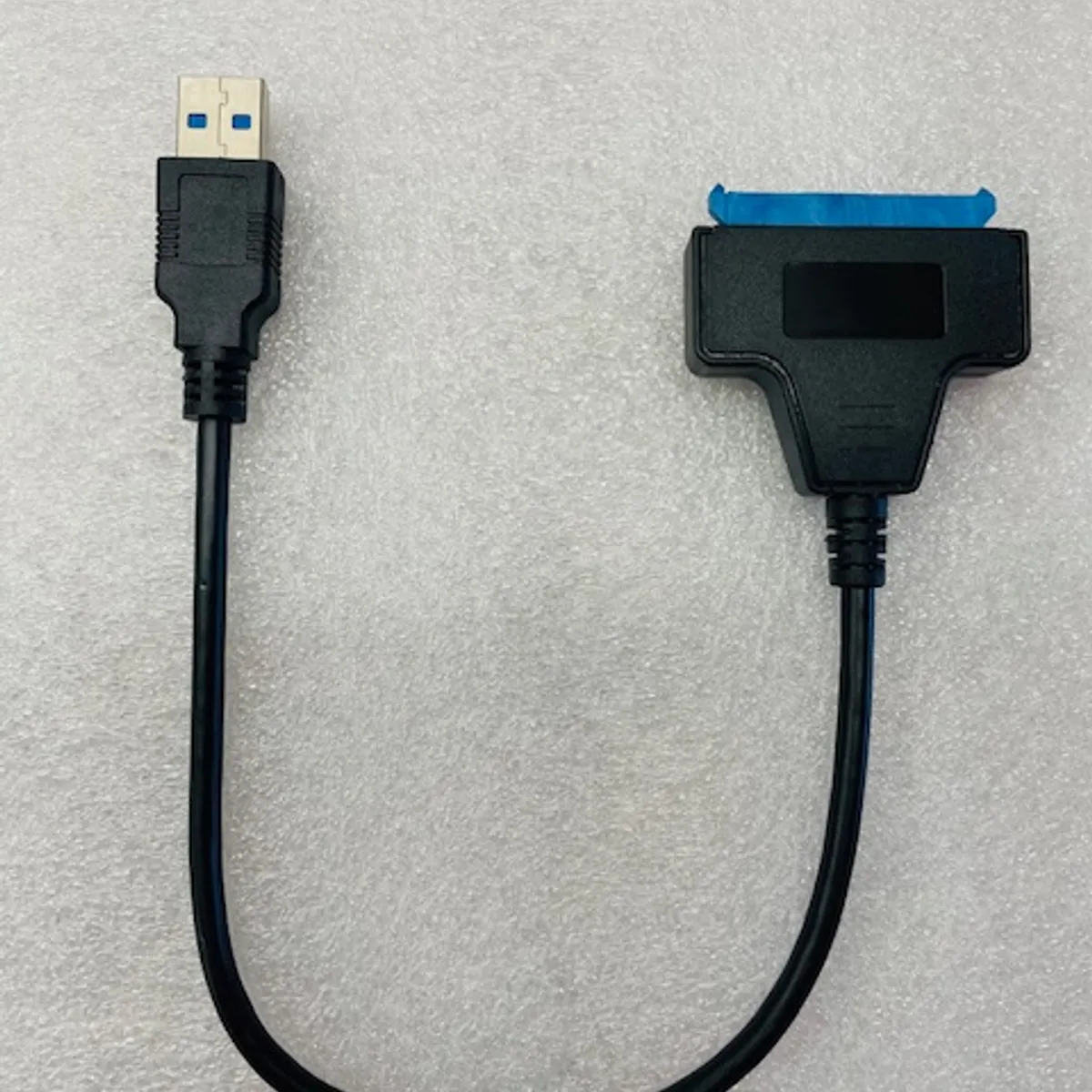 GENERICO - Cable Adaptador sata a usb para discos hdd y ssd de notebook