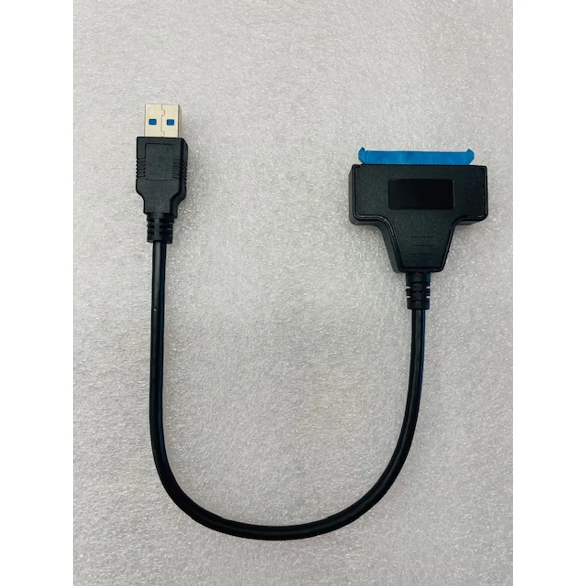 GENERICO - Cable Adaptador sata a usb para discos hdd y ssd de notebook