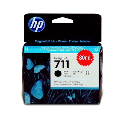 Hp Tinta 711Xl Negro Original T120 T520