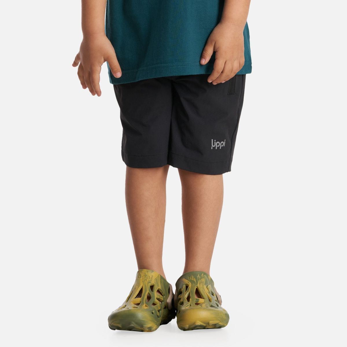 LIPPI - Short Niño Lennox Q-Dry Shorts Azul Noche Lippi