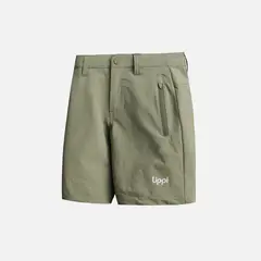 LIPPI - Short Niño Lennox Q-Dry Shorts Verde Musgo